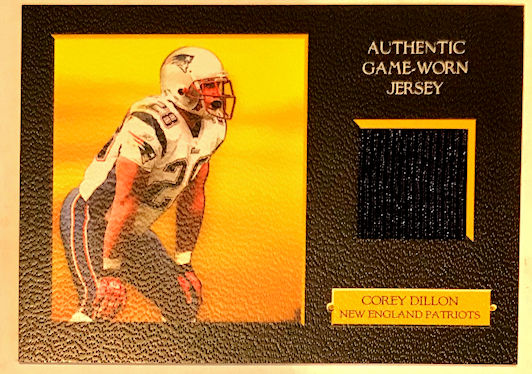 Corey Dillon - New England Patriots