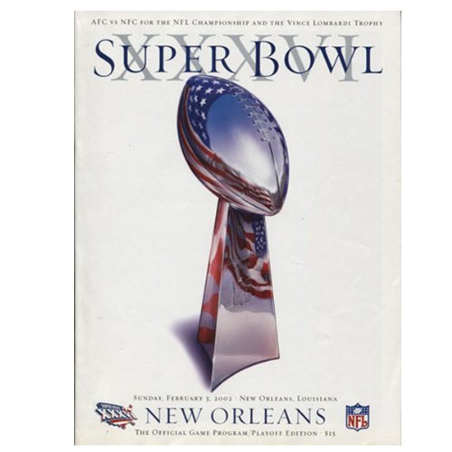 Regular Edition - Super Bowl XXXVI