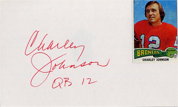 Charley Johnson - St Louis Cardinals