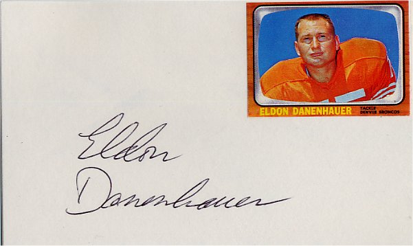 Eldon Danenhauer - Denver Broncos  