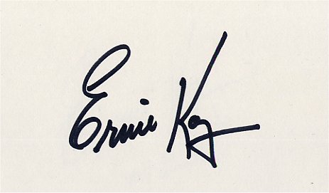 Ernie Koy - New York Giants
