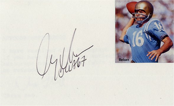 Gary Beban - UCLA Bruins