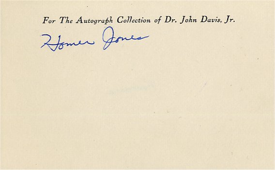 Homer Jones - New York Giants