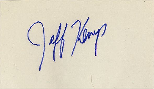 Jeff Kemp - Los Angeles Rams