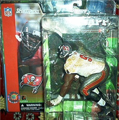 Warren Sapp White Variant - Tampa Bay Buccaneers