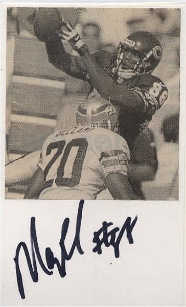 Marcus Robinson - Chicago Bears