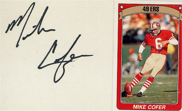 Mike Cofer - Detroit Lions