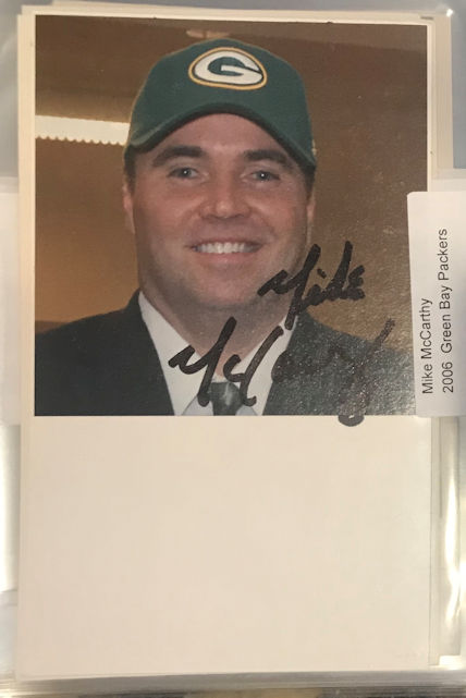 Mike McCarthy - Green Bay Packers