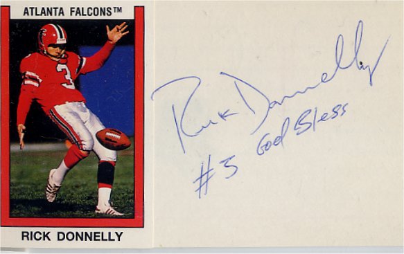 Rick Donnelly - Atlanta Falcons