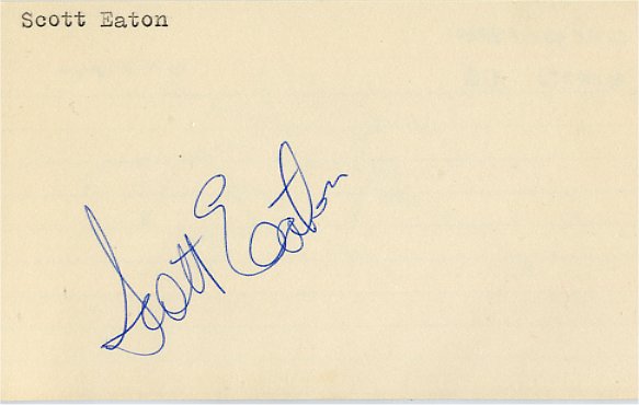 Scott Eaton - New York Giants