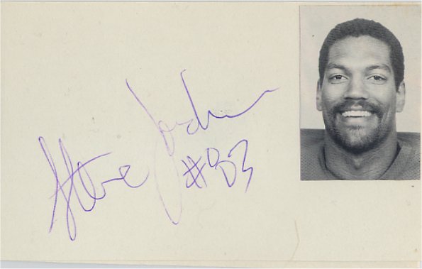 Steve Jordan - Minnesota Vikings