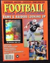 Pro Preview 1993 - NFL Magazine