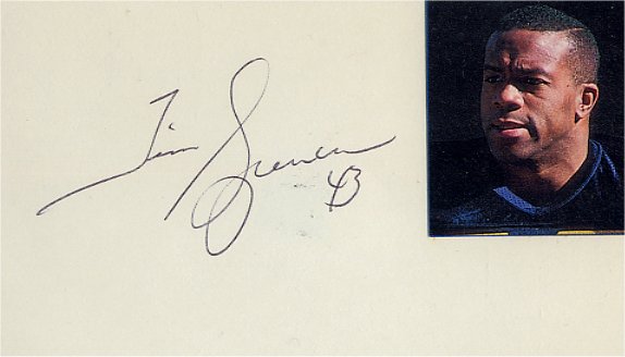 Tim Spencer - San Diego Chargers