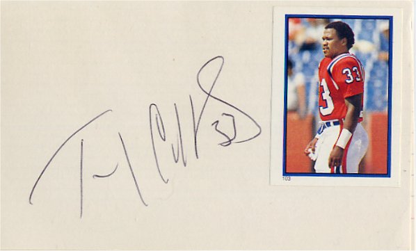 Tony Collins - New England Patriots