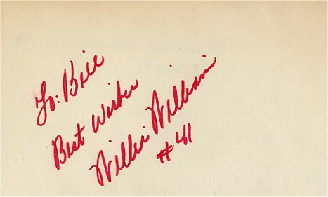Willie Williams - New York Giants