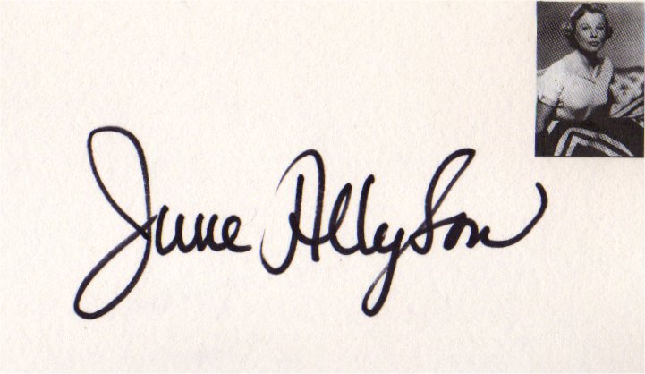 June Allyson - Actress