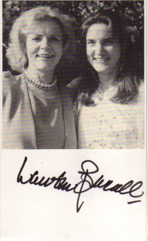 Lauren Bacall - Actress