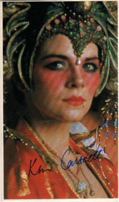 Kim Cattrall - Actress