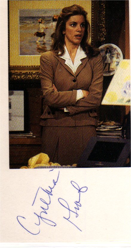 Cynthia Gibb - Actress
