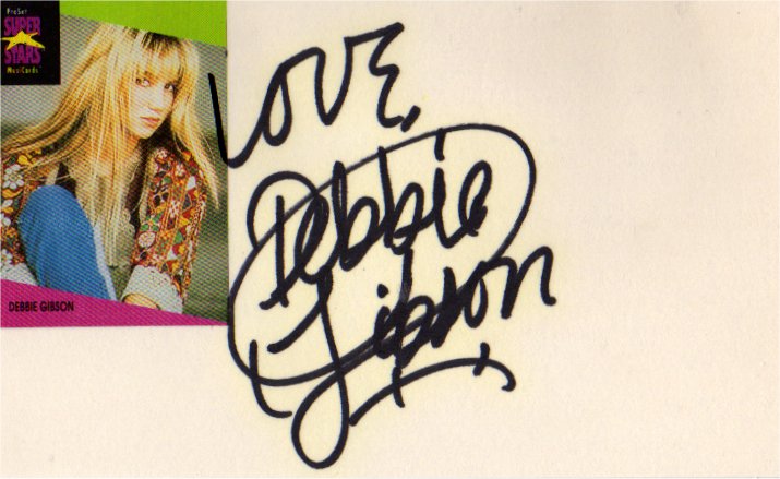 Debbie Gibson - Musician