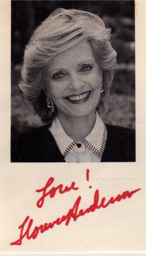 Florence Henderson - Actress