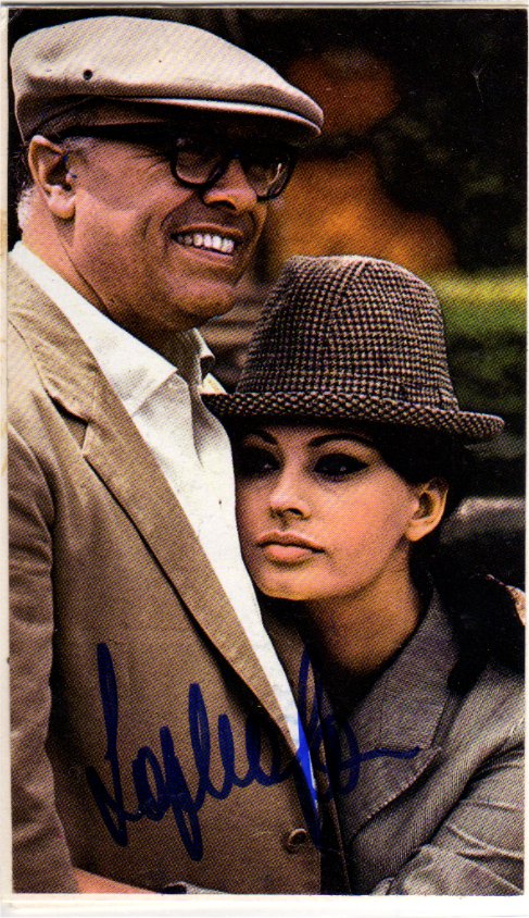 Sophia Loren - Actress