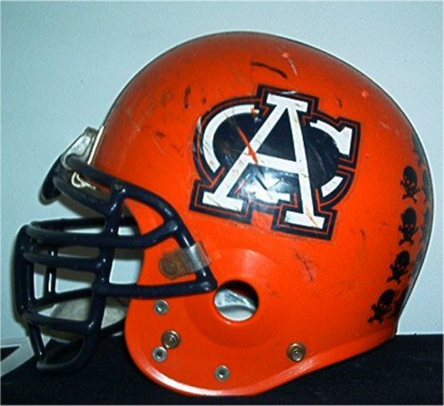 NCAA Game Used - Orange CA (?)