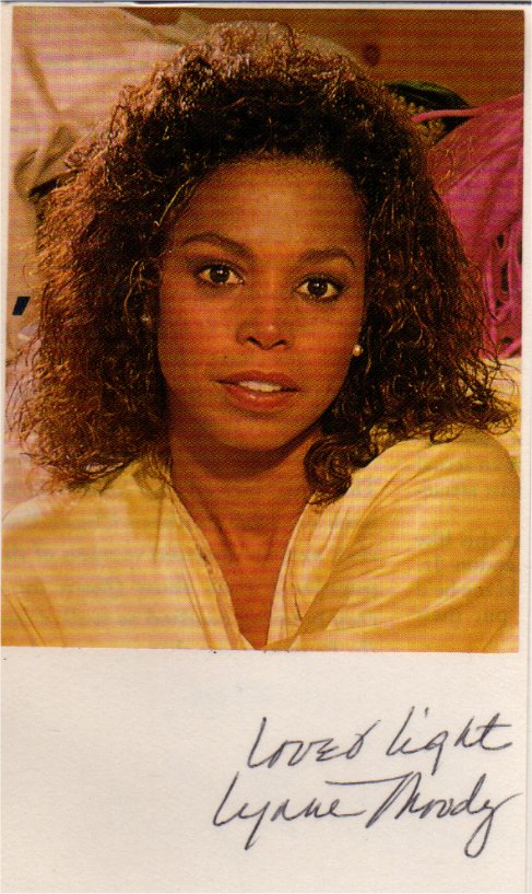 Lynne Moody - Actress