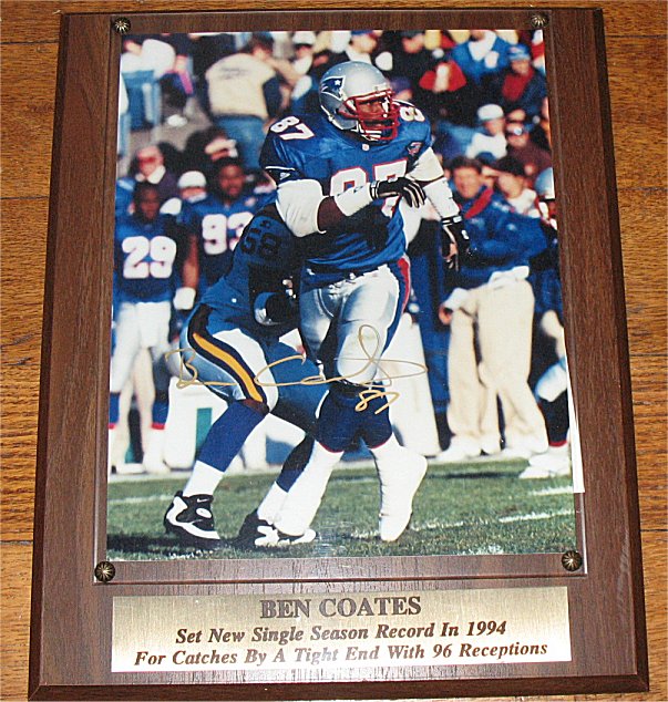 Ben Coates - New England Patriots