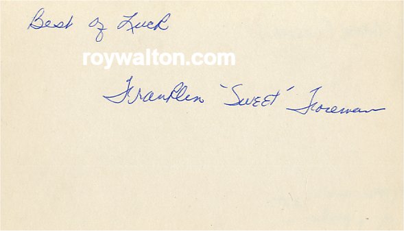 Franklin Foreman TE - Michigan State Spartans