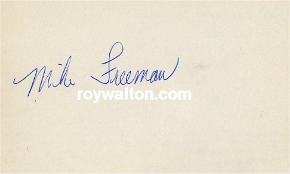 Mike Freeman - Atlanta Falcons