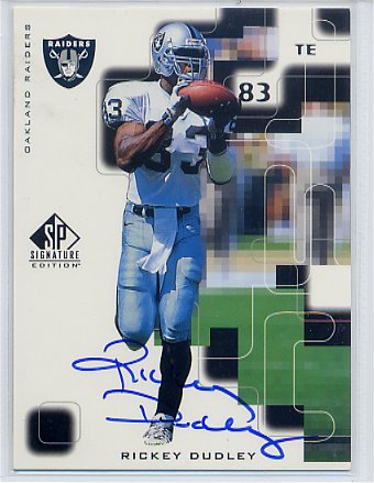 Rick Dudley - Oakland Raiders