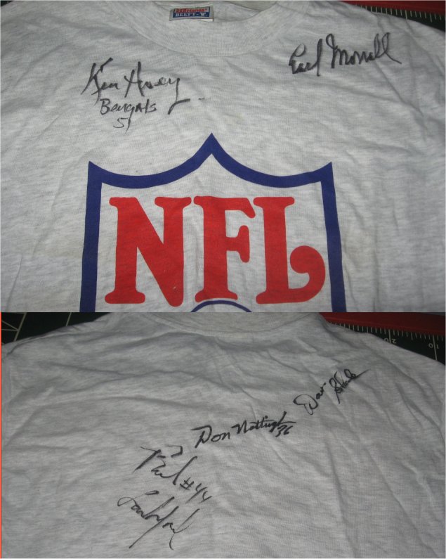 Multiple Players - NFL Alumni