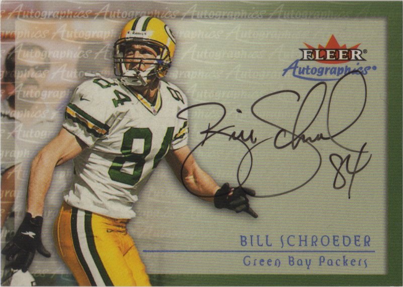 Bill Schroeder - Green Bay Packers