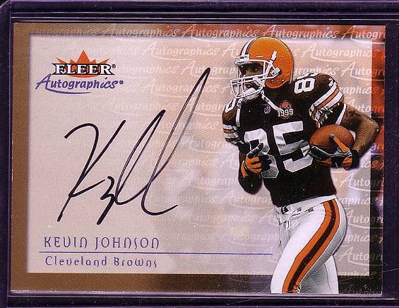 Kevin Johnson - Cleveland Browns