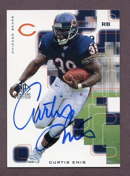 Curtis Enis - Chicago Bears