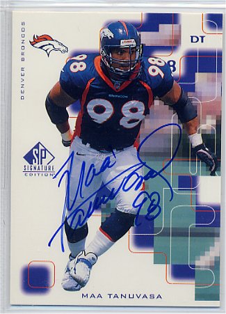 Maa Tanuvasa - Denver Broncos