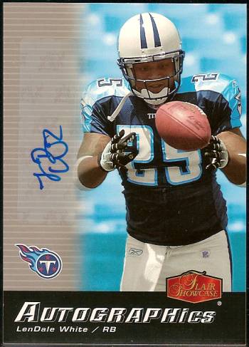 Lendale White - Tennessee Titans