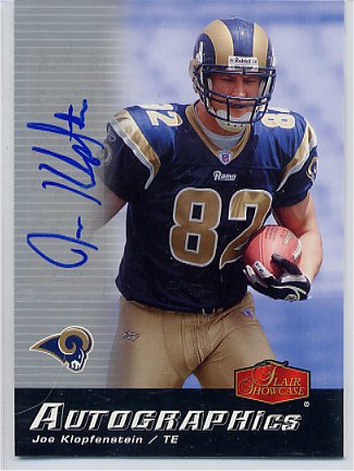 Joe Klopfenstein - St Louis Rams