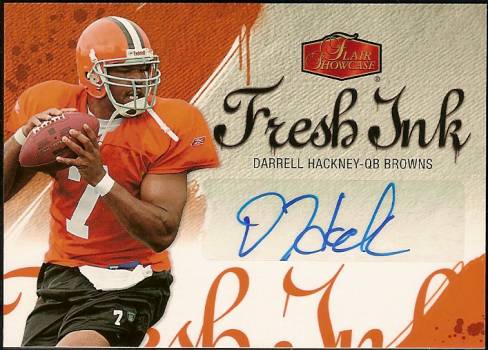 Darrell Hackney - Cleveland Browns