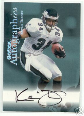 Kevin Turner - Philadelphia Eagles