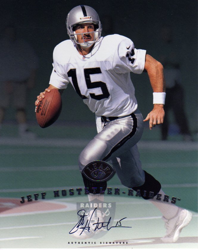 Jeff Hostetler - Oakland Raiders