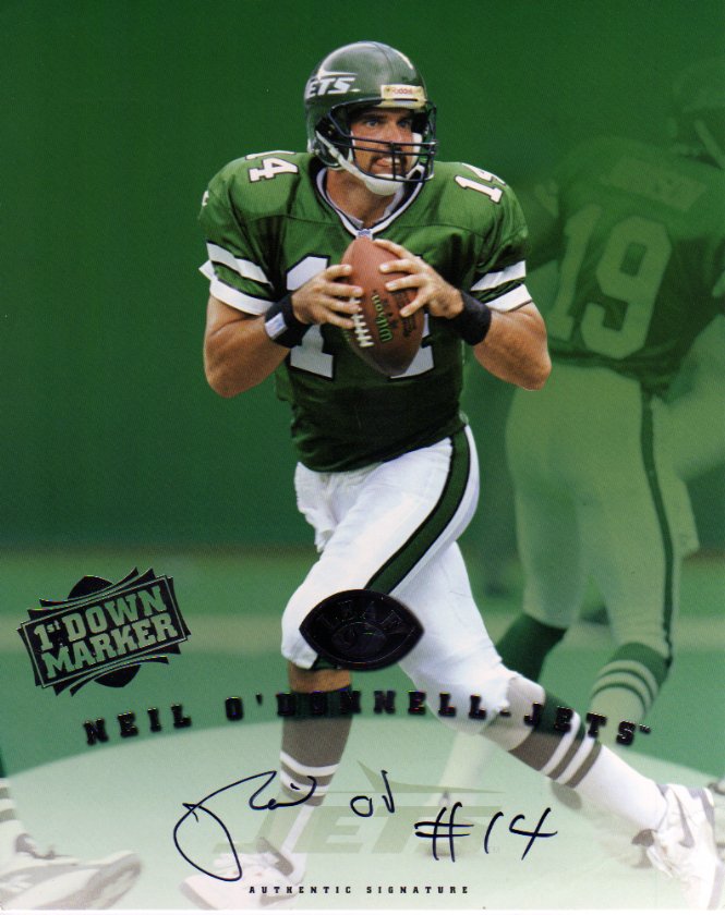 Neil O'Donnell - New York Jets