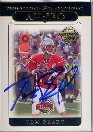Tom Brady - New England Patriots