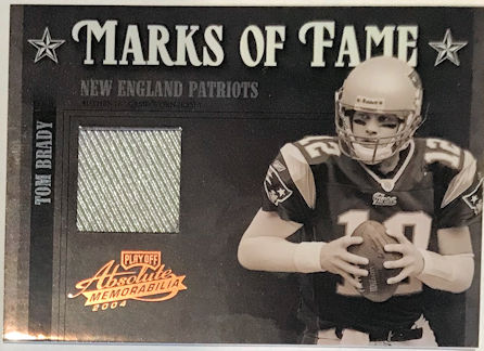 Tom Brady - New England Patriots