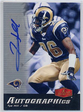 Tye Hill - St Louis Rams