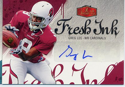 Greg Lee - Arizona Cardinals