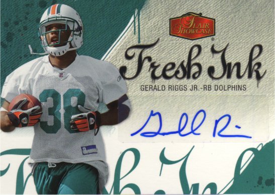 Gerald Riggs - Miami Dolphins