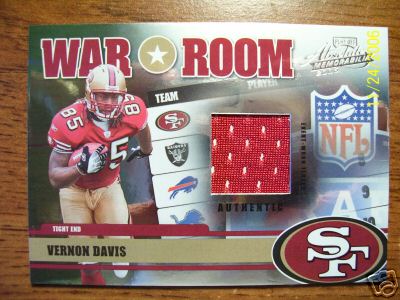 Vernon Davis - San Francisco 49ers