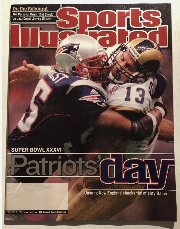 Guides & Magazines (SI) - Super Bowl XXXVI